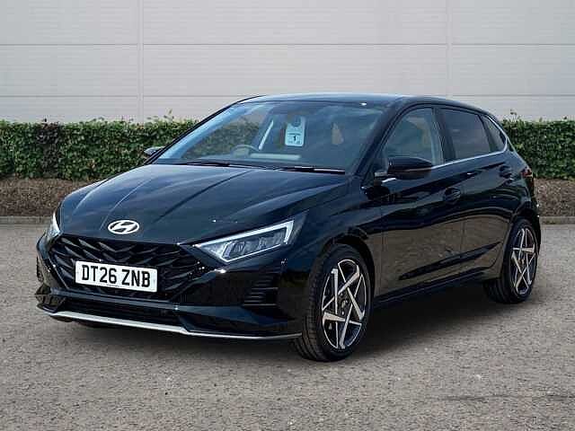 Hyundai i20 1.0 T-GDi Tech Line Hatchback 5dr Petrol Manual Euro 6 (s/s) (90 ps)