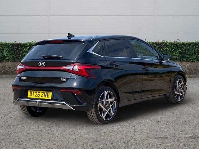 Hyundai i20 1.0 T-GDi Tech Line Hatchback 5dr Petrol Manual Euro 6 (s/s) (90 ps)