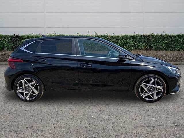 Hyundai i20 1.0 T-GDi Tech Line Hatchback 5dr Petrol Manual Euro 6 (s/s) (90 ps)