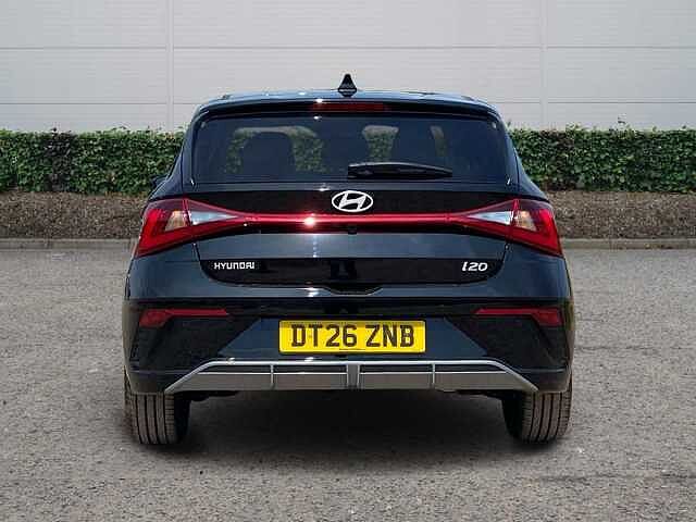 Hyundai i20 1.0 T-GDi Tech Line Hatchback 5dr Petrol Manual Euro 6 (s/s) (90 ps)