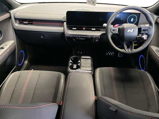 Hyundai Ioniq 5 84kWh N Line Hatchback 5dr Electric Auto AWD (325 ps)