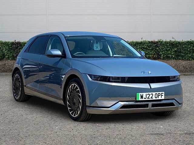 73kWh Ultimate Hatchback 5dr Electric Auto (217 ps)