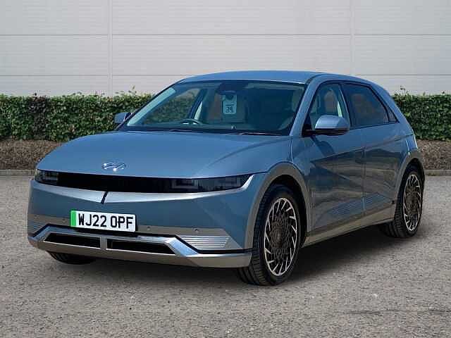 Hyundai IONIQ 5 73kWh Ultimate Hatchback 5dr Electric Auto (217 ps) Lucid Blue