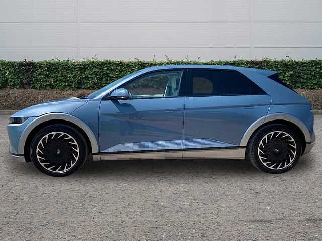 Hyundai IONIQ 5 73kWh Ultimate Hatchback 5dr Electric Auto (217 ps) Lucid Blue