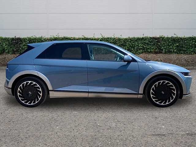 Hyundai IONIQ 5 73kWh Ultimate Hatchback 5dr Electric Auto (217 ps) Lucid Blue