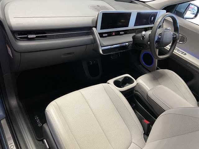 Hyundai IONIQ 5 73kWh Ultimate Hatchback 5dr Electric Auto (217 ps) Lucid Blue