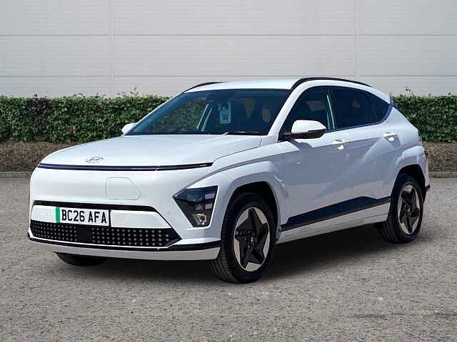 Hyundai KONA 65.4kWh Advance SUV 5dr Electric Auto (218 ps) Serenity White