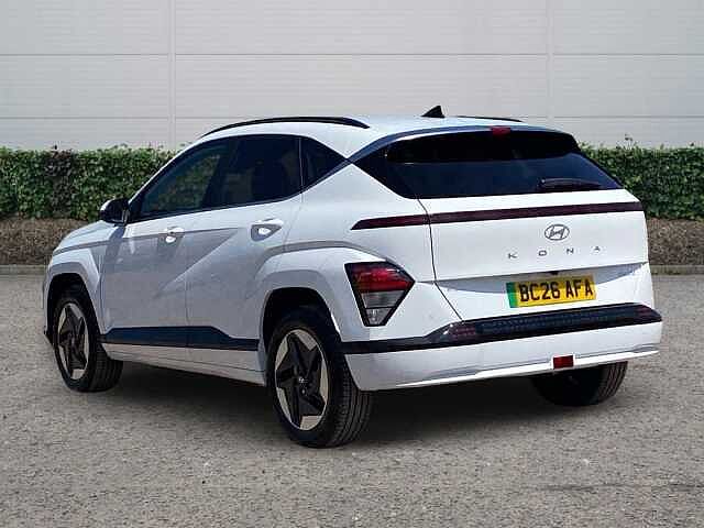 Hyundai KONA 65.4kWh Advance SUV 5dr Electric Auto (218 ps) Serenity White