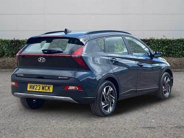 Hyundai Bayon 1.0 T-GDi MHEV SE Connect SUV 5dr Petrol Hybrid Manual Euro 6 (s/s) (100 ps)