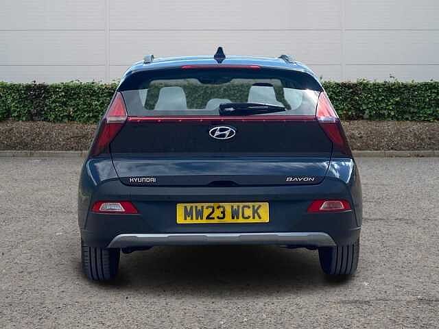 Hyundai Bayon 1.0 T-GDi MHEV SE Connect SUV 5dr Petrol Hybrid Manual Euro 6 (s/s) (100 ps)