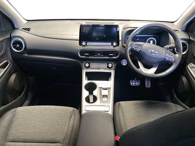 Hyundai KONA 64kWh Premium SUV 5dr Electric Auto (10.5kW Charger) (204 ps) Ecotronic Grey