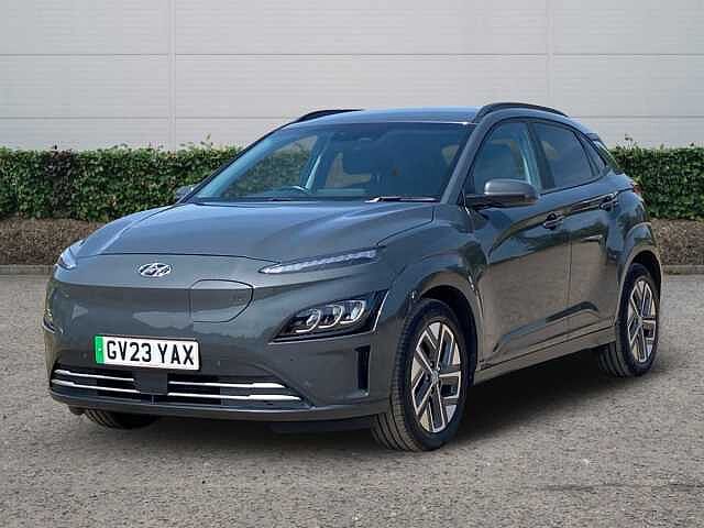 Hyundai KONA 64kWh Premium SUV 5dr Electric Auto (10.5kW Charger) (204 ps) Ecotronic Grey