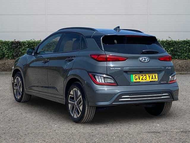 Hyundai KONA 64kWh Premium SUV 5dr Electric Auto (10.5kW Charger) (204 ps) Ecotronic Grey