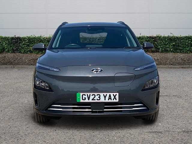 Hyundai KONA 64kWh Premium SUV 5dr Electric Auto (10.5kW Charger) (204 ps) Ecotronic Grey