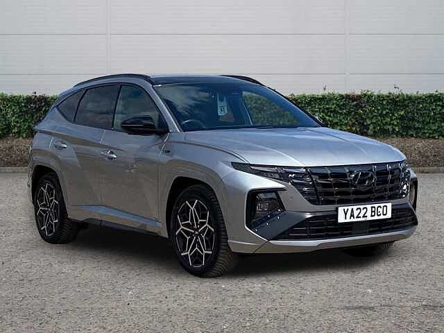 1.6 h T-GDi N Line S SUV 5dr Petrol Hybrid Auto Euro 6 (s/s) (230 ps)