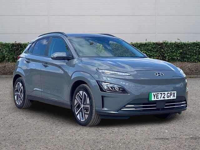 Hyundai Kona 64kWh Premium SUV 5dr Electric Auto (10.5kW Charger) (204 ps)