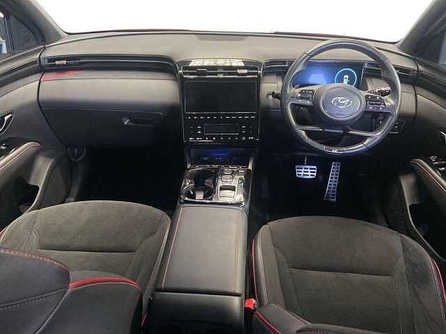Hyundai Tucson 1.6 h T-GDi N Line S SUV 5dr Petrol Hybrid Auto Euro 6 (s/s) (230 ps)