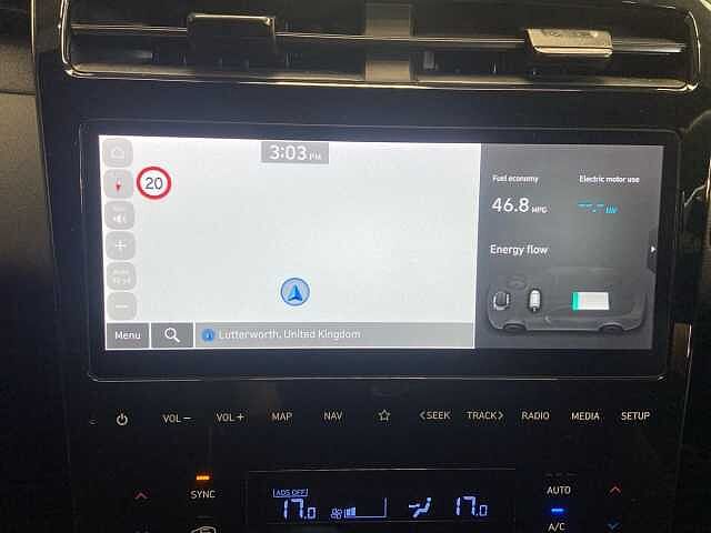 Hyundai Tucson 1.6 h T-GDi N Line S SUV 5dr Petrol Hybrid Auto Euro 6 (s/s) (230 ps)