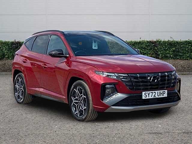 Hyundai Tucson 1.6 h T-GDi N Line S SUV 5dr Petrol Hybrid Auto Euro 6 (s/s) (230 ps)