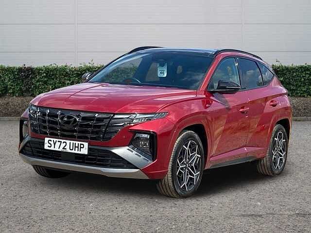 Hyundai Tucson 1.6 h T-GDi N Line S SUV 5dr Petrol Hybrid Auto Euro 6 (s/s) (230 ps)