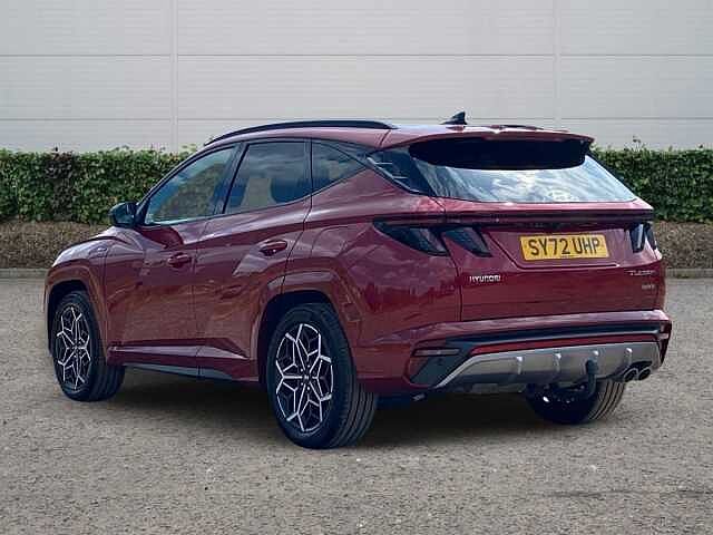 Hyundai Tucson 1.6 h T-GDi N Line S SUV 5dr Petrol Hybrid Auto Euro 6 (s/s) (230 ps)
