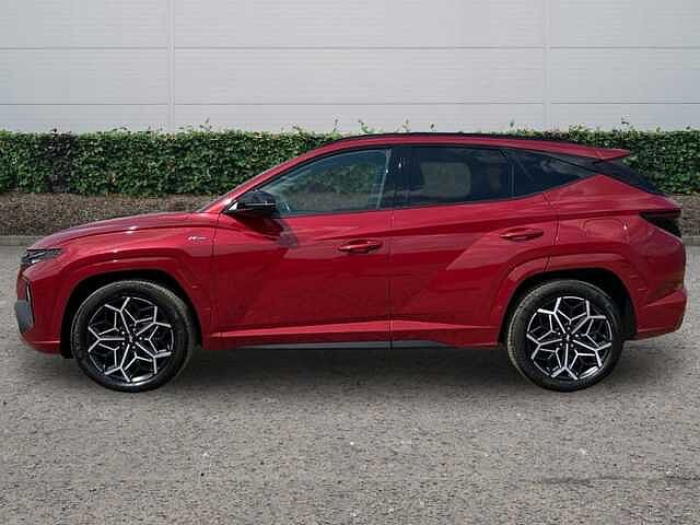 Hyundai Tucson 1.6 h T-GDi N Line S SUV 5dr Petrol Hybrid Auto Euro 6 (s/s) (230 ps)