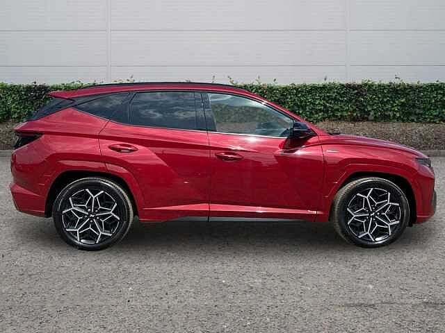 Hyundai Tucson 1.6 h T-GDi N Line S SUV 5dr Petrol Hybrid Auto Euro 6 (s/s) (230 ps)