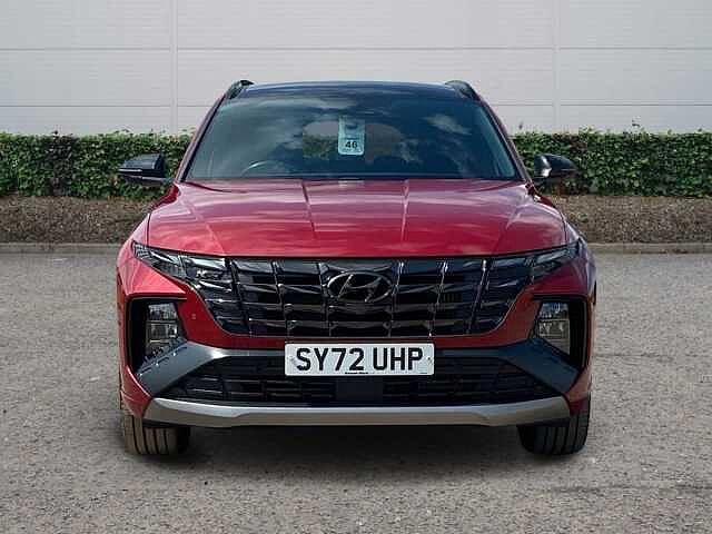 Hyundai Tucson 1.6 h T-GDi N Line S SUV 5dr Petrol Hybrid Auto Euro 6 (s/s) (230 ps)