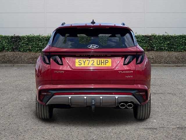 Hyundai Tucson 1.6 h T-GDi N Line S SUV 5dr Petrol Hybrid Auto Euro 6 (s/s) (230 ps)