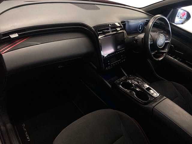 Hyundai Tucson 1.6 h T-GDi N Line S SUV 5dr Petrol Hybrid Auto Euro 6 (s/s) (230 ps)