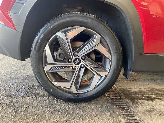 Hyundai Tucson 1.6 T-gdi Hybrid 230ps Premium Au