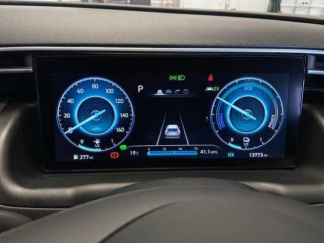 Hyundai Tucson 1.6 T-gdi Hybrid 230ps Premium Au