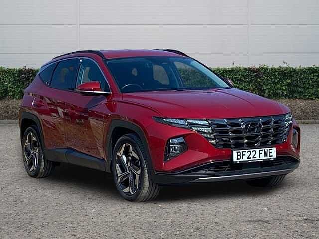 Hyundai Tucson 1.6 T-gdi Hybrid 230ps Premium Au