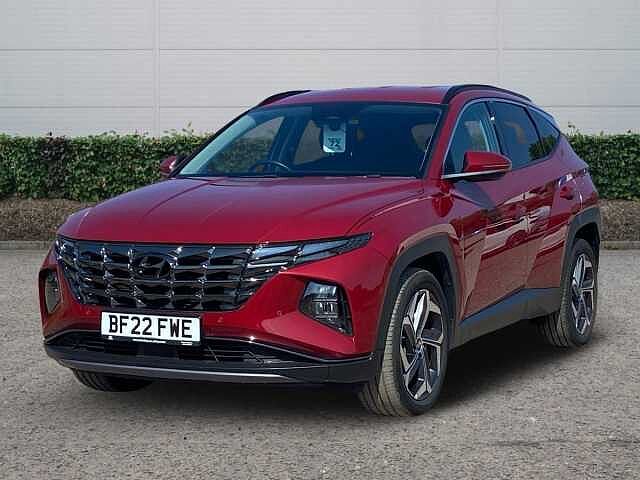 Hyundai Tucson 1.6 T-gdi Hybrid 230ps Premium Au