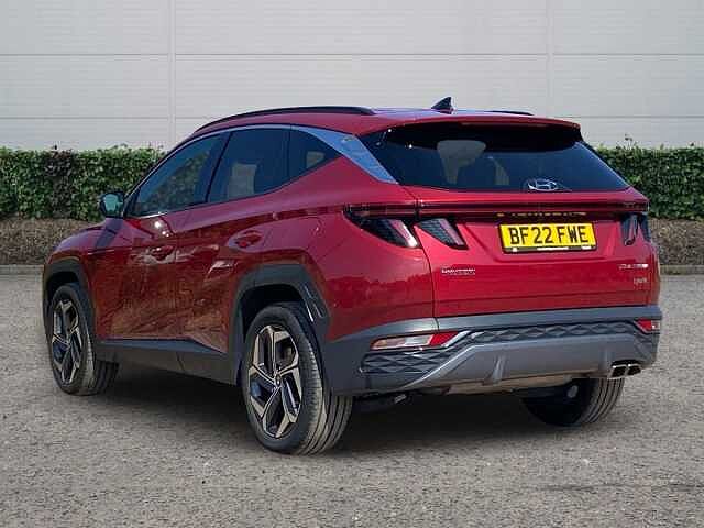 Hyundai Tucson 1.6 T-gdi Hybrid 230ps Premium Au