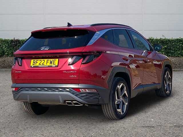 Hyundai Tucson 1.6 T-gdi Hybrid 230ps Premium Au