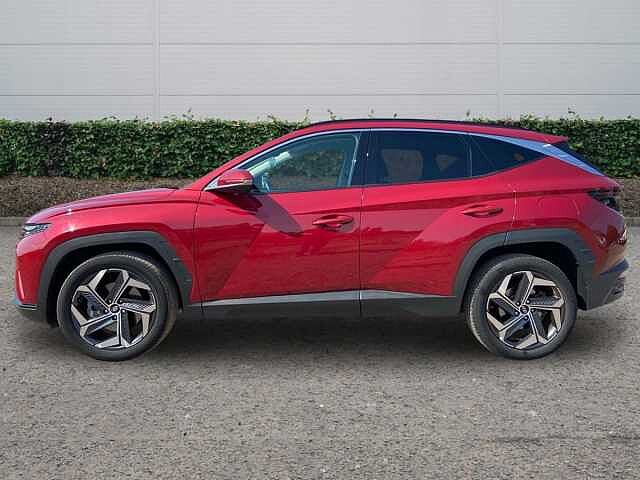 Hyundai Tucson 1.6 T-gdi Hybrid 230ps Premium Au