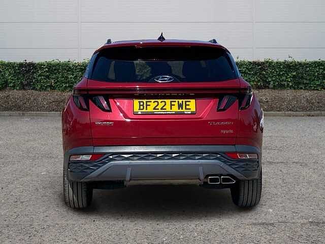 Hyundai Tucson 1.6 T-gdi Hybrid 230ps Premium Au