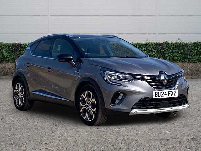Renault Captur 1.6 E-TECH techno SUV 5dr Petrol Hybrid Auto Euro 6 (s/s) (145 ps)