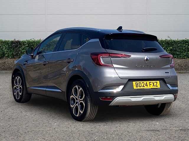 Renault Captur 1.6 E-TECH techno SUV 5dr Petrol Hybrid Auto Euro 6 (s/s) (145 ps)