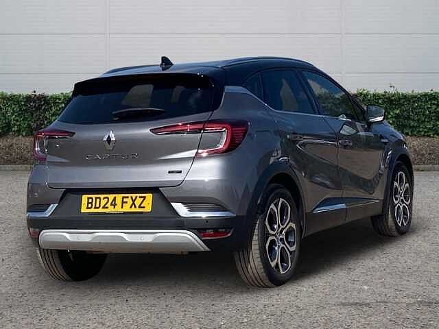 Renault Captur 1.6 E-TECH techno SUV 5dr Petrol Hybrid Auto Euro 6 (s/s) (145 ps)