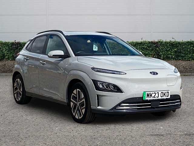 Hyundai Kona 64kWh Ultimate SUV 5dr Electric Auto (10.5kW Charger) (204 ps)