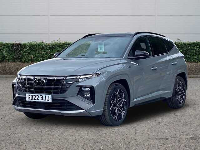 Hyundai Tucson 1.6 h T-GDi N Line S SUV 5dr Petrol Hybrid Auto Euro 6 (s/s) (230 ps)