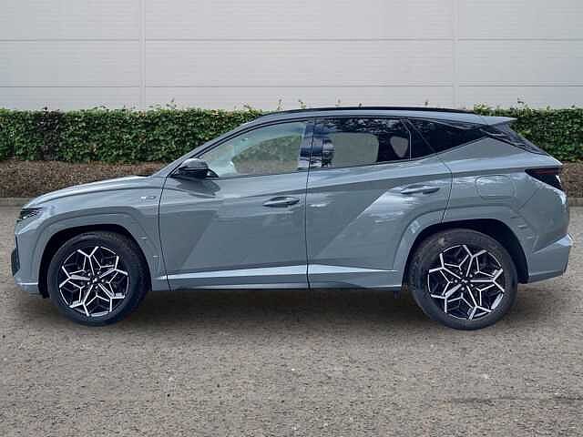 Hyundai Tucson 1.6 h T-GDi N Line S SUV 5dr Petrol Hybrid Auto Euro 6 (s/s) (230 ps)