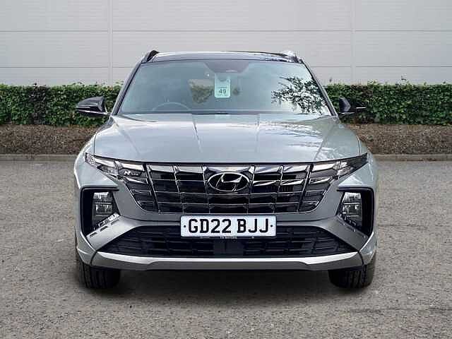 Hyundai Tucson 1.6 h T-GDi N Line S SUV 5dr Petrol Hybrid Auto Euro 6 (s/s) (230 ps)