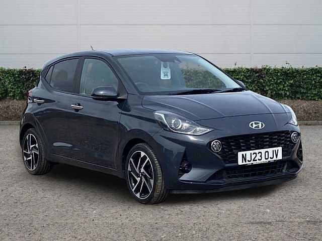 Hyundai i10 1.2 Premium Hatchback 5dr Petrol Auto Euro 6 (s/s) (84 ps)