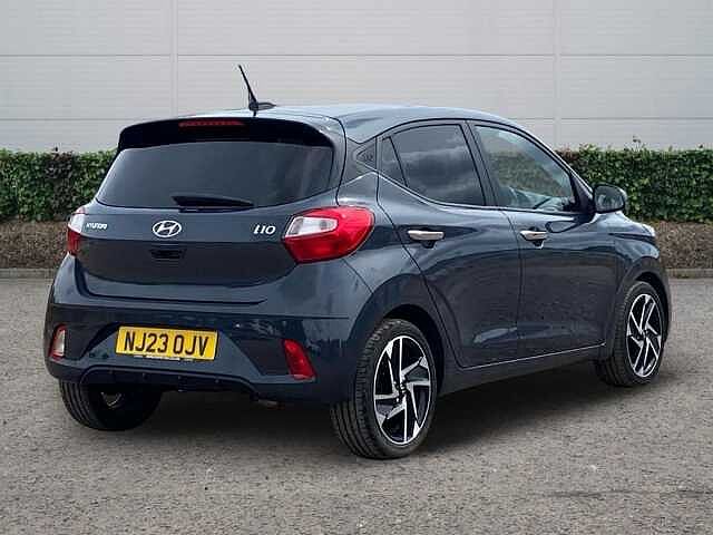Hyundai i10 1.2 Premium Hatchback 5dr Petrol Auto Euro 6 (s/s) (84 ps)