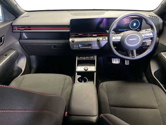 Hyundai Kona 65.4kWh N Line SUV 5dr Electric Auto (218 ps)