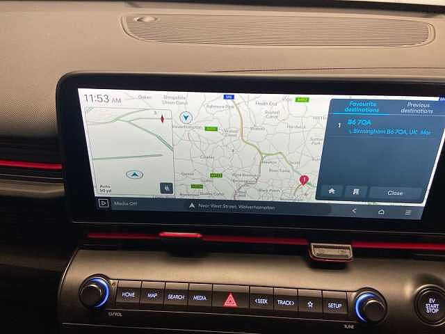 Hyundai Kona 65.4kWh N Line SUV 5dr Electric Auto (218 ps)
