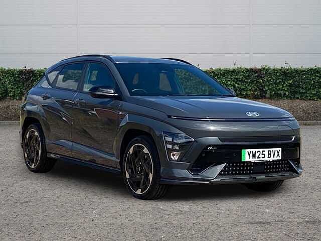Hyundai Kona 65.4kWh N Line SUV 5dr Electric Auto (218 ps)